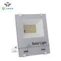 Light control square led solar flood lights